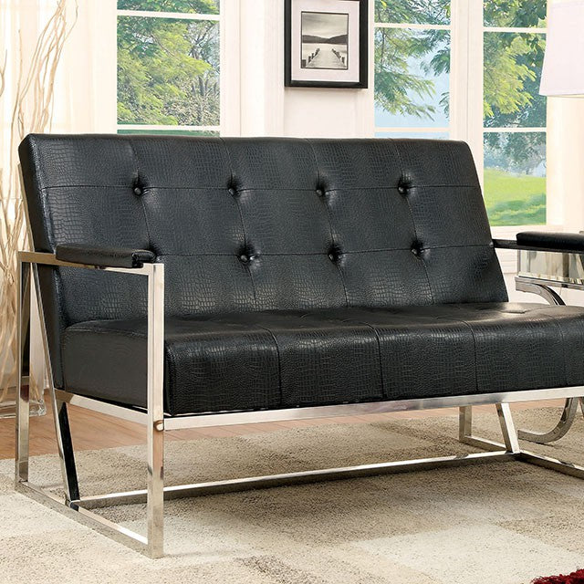 Sienna Love Seat - U&U Home Budget Furniture (Carteret, NJ)