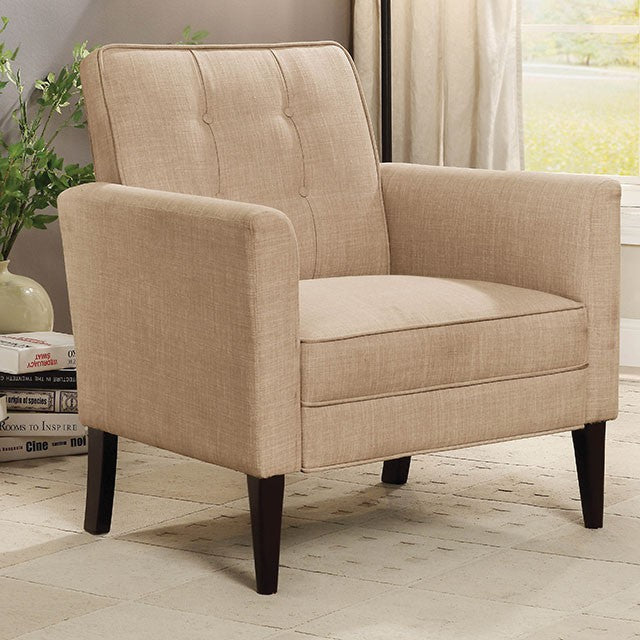 Amelie Accent Chair - U&U Home Budget Furniture (Carteret, NJ)