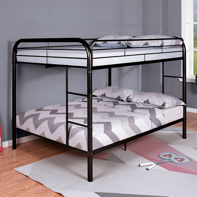 Finnerty Full/Full Bunk Bed - U&U Home Budget Furniture (Carteret, NJ)