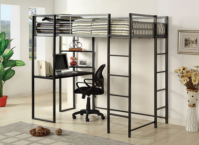Sherman Bunk Bed - U&U Home Budget Furniture (Carteret, NJ)