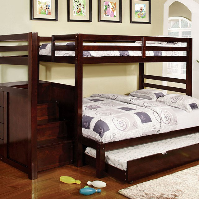 Pine Ridge Bunk Bed - U&U Home Budget Furniture (Carteret, NJ)