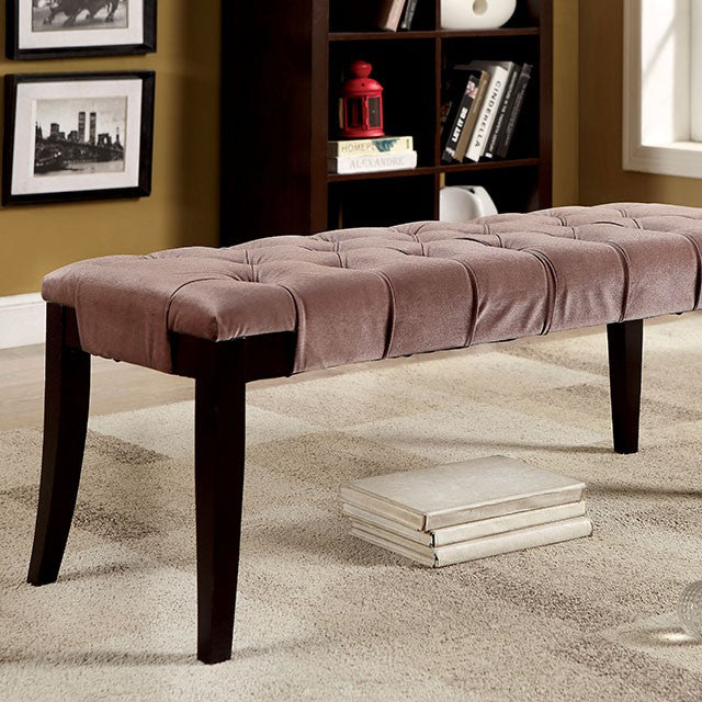 Milany Bench - U&U Home Budget Furniture (Carteret, NJ)