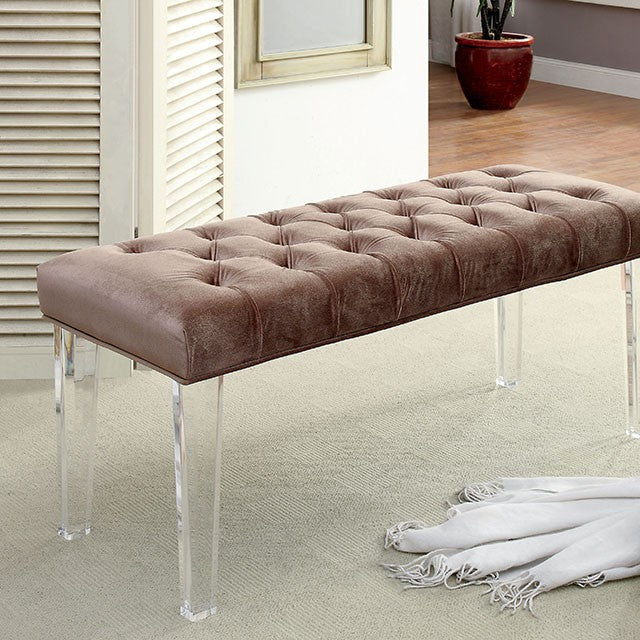 Mahony Bench - U&U Home Budget Furniture (Carteret, NJ)