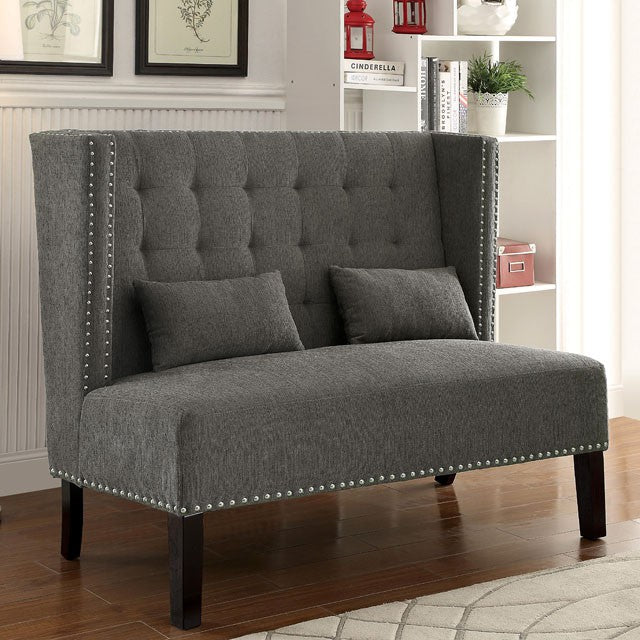 Love Seat Amora - U&U Home Budget Furniture (Carteret, NJ)