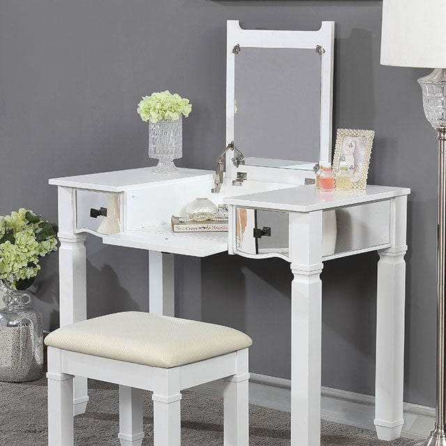 Jaylynn Vanity Set - U&U Home Budget Furniture (Carteret, NJ)