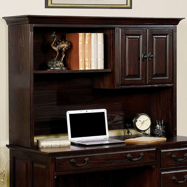 Tami Credenza Desk Hutch - U&U Home Budget Furniture (Carteret, NJ)