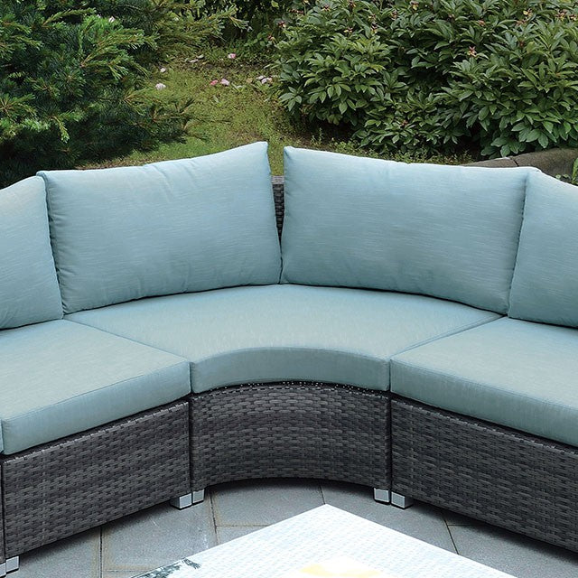 Morgana Corner Chair - U&U Home Budget Furniture (Carteret, NJ)