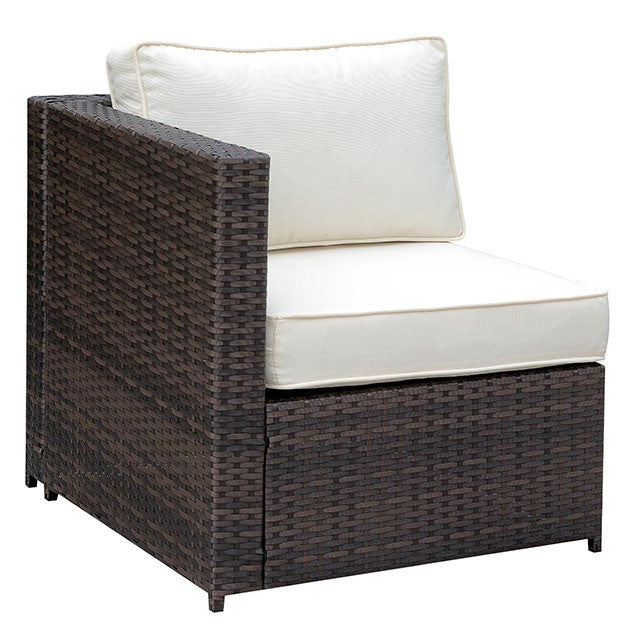 Ilona Left Arm Chair - U&U Home Budget Furniture (Carteret, NJ)