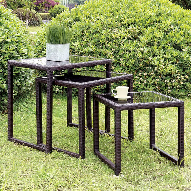 Rocio Nesting Side Tables - U&U Home Budget Furniture (Carteret, NJ)