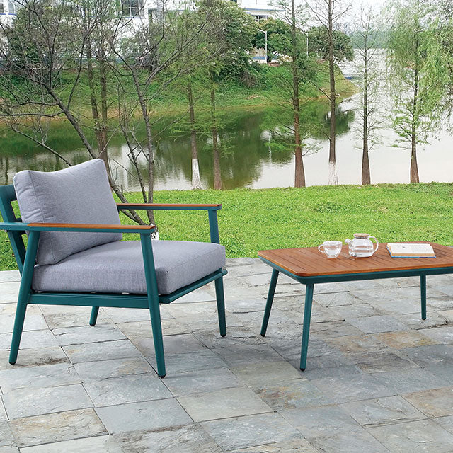Marsha 3 Pc. Outdoor Set - U&U Home Budget Furniture (Carteret, NJ)