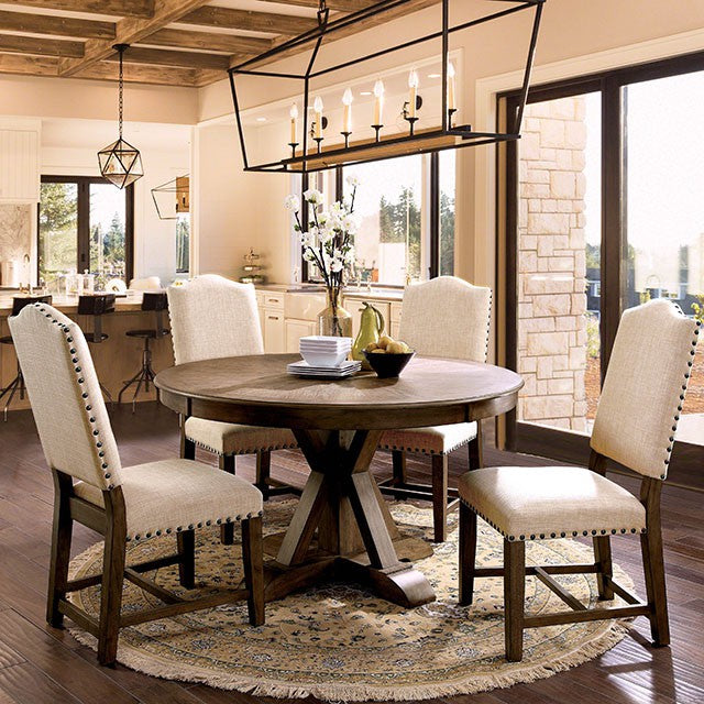 Julia Dining Table Set - U&U Home Budget Furniture (Carteret, NJ)