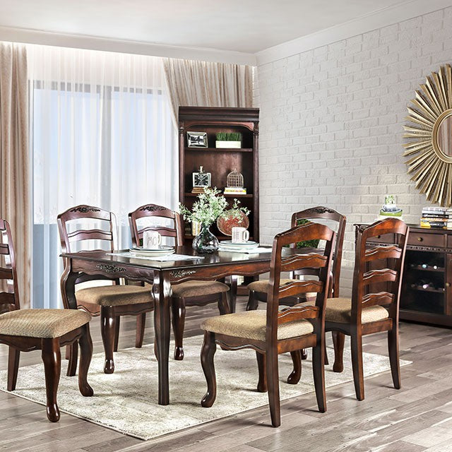 Townsville Dining Table - U&U Home Budget Furniture (Carteret, NJ)