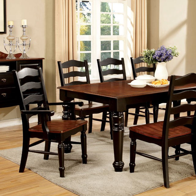 Palisade Dining Table - U&U Home Budget Furniture (Carteret, NJ)