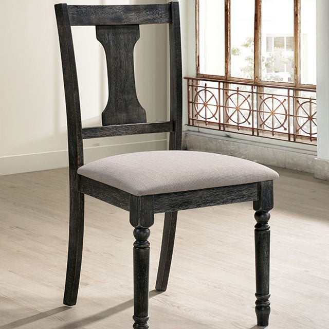 Muriel Side Chair (2/Ctn) - U&U Home Budget Furniture (Carteret, NJ)