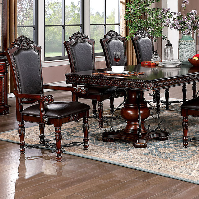 Picardy Dining Table Set - U&U Home Budget Furniture (Carteret, NJ)