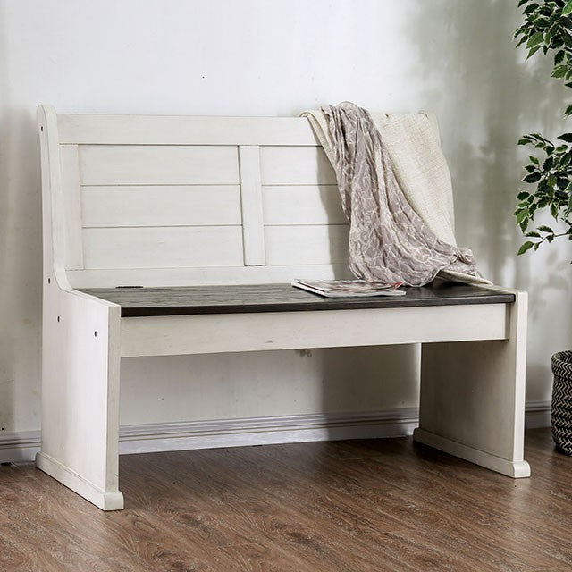 Nekoma Counter Ht. Love Seat - U&U Home Budget Furniture (Carteret, NJ)