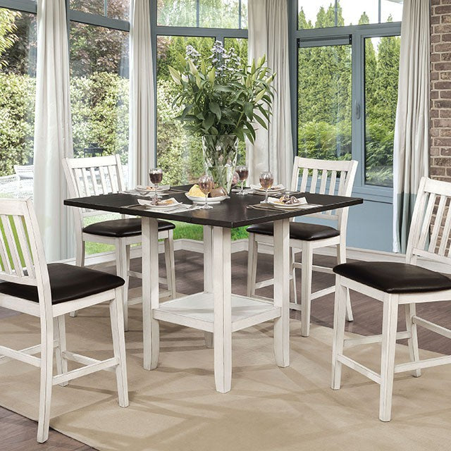 Raegan Counter Ht. Table - U&U Home Budget Furniture (Carteret, NJ)