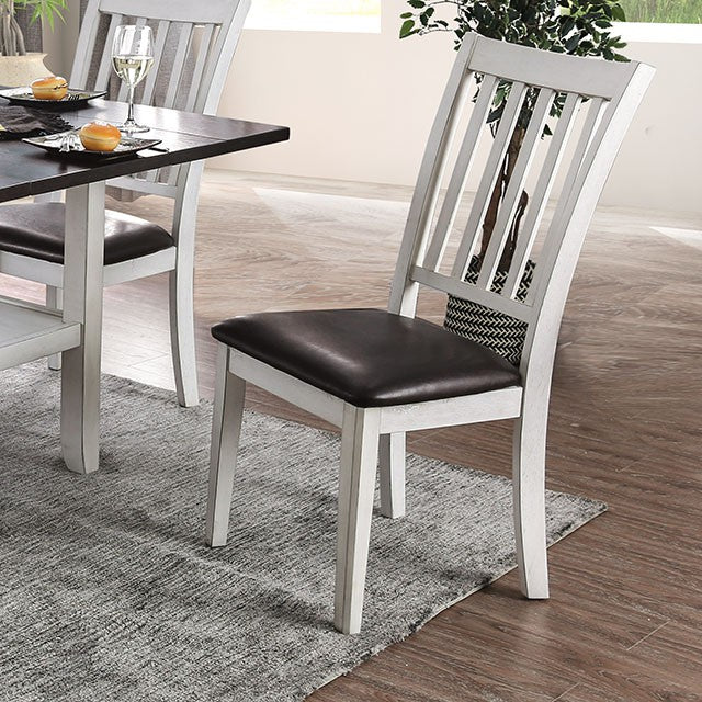 Rae Side Chair (2/Ctn) - U&U Home Budget Furniture (Carteret, NJ)