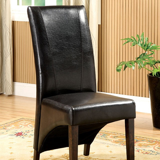 Upland Side Chair (2/Box) - U&U Home Budget Furniture (Carteret, NJ)