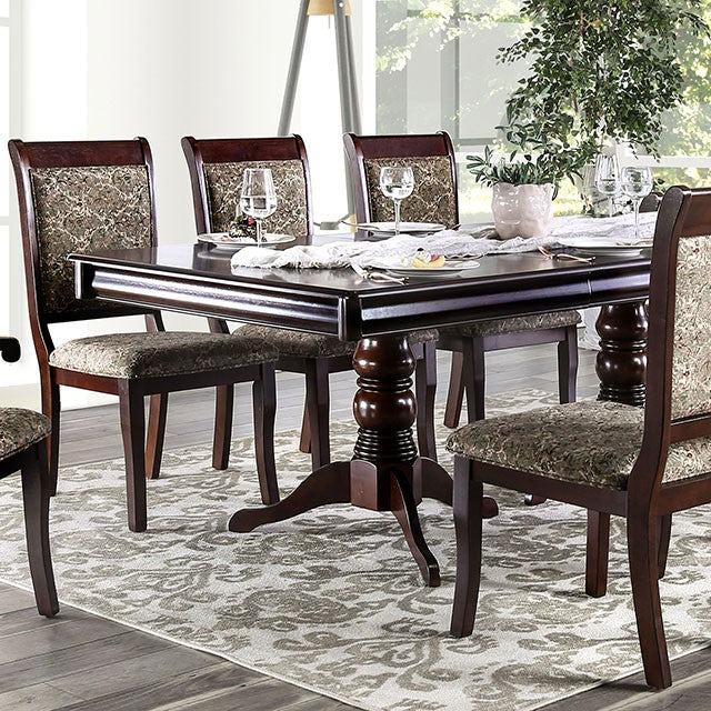 St. Nicholas Dining Table - U&U Home Budget Furniture (Carteret, NJ)
