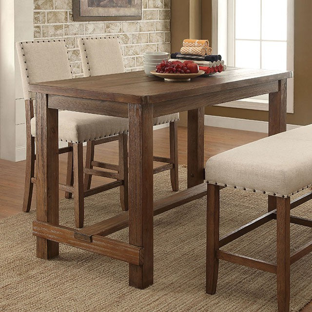 Sania 5 Pc Counter Ht Table Set - U&U Home Budget Furniture (Carteret, NJ)