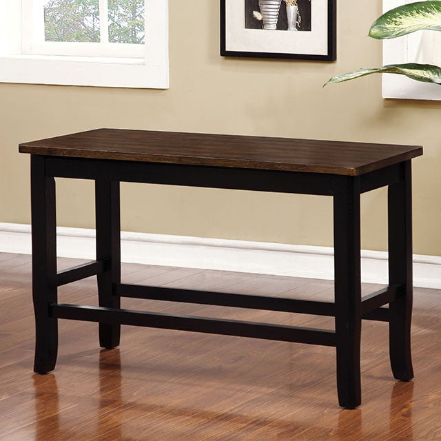 Dover Counter Ht. Bench - U&U Home Budget Furniture (Carteret, NJ)
