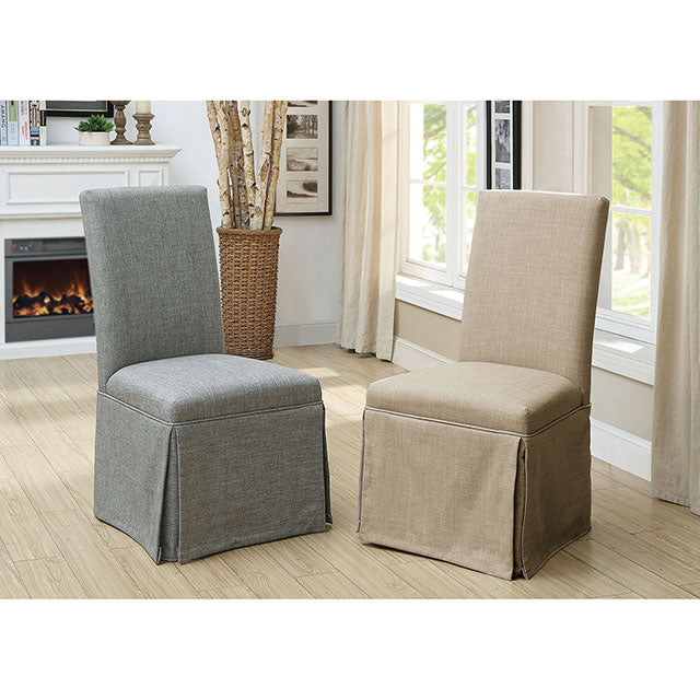 Kortrijk Side Chair - U&U Home Budget Furniture (Carteret, NJ)