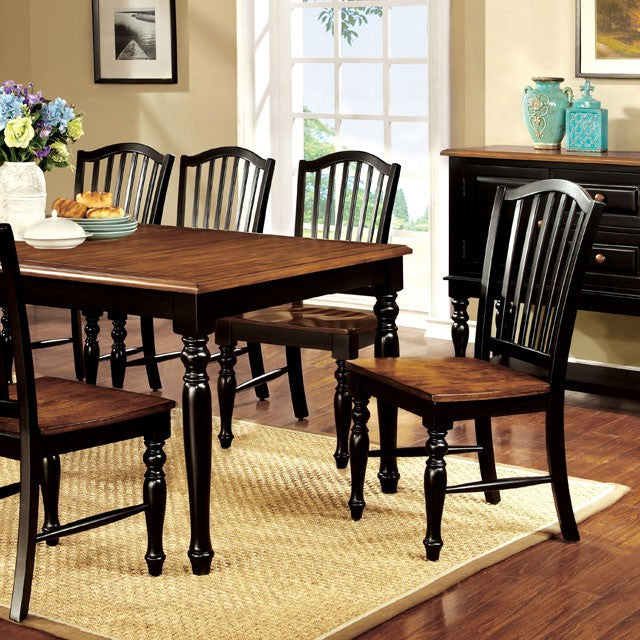 Mayville Dining Table Set - U&U Home Budget Furniture (Carteret, NJ)