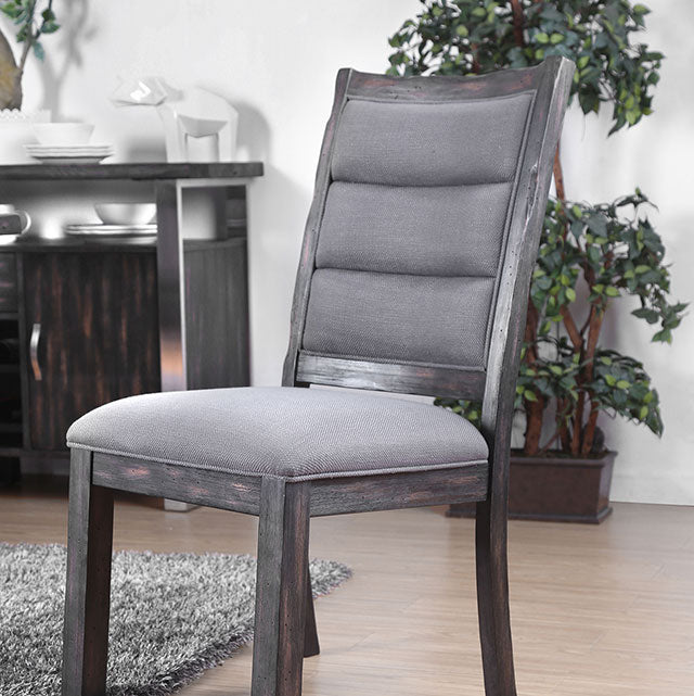 Mandy Side Chair (2/Ctn) - U&U Home Budget Furniture (Carteret, NJ)