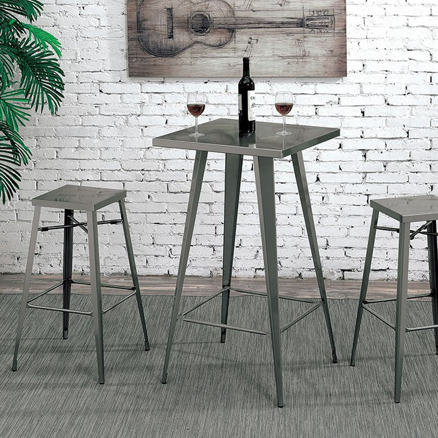 Timon 42" BAR TABLE - U&U Home Budget Furniture (Carteret, NJ)