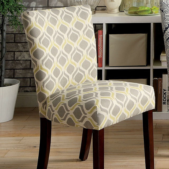 Prue Accent Chair (2/Box) - U&U Home Budget Furniture (Carteret, NJ)