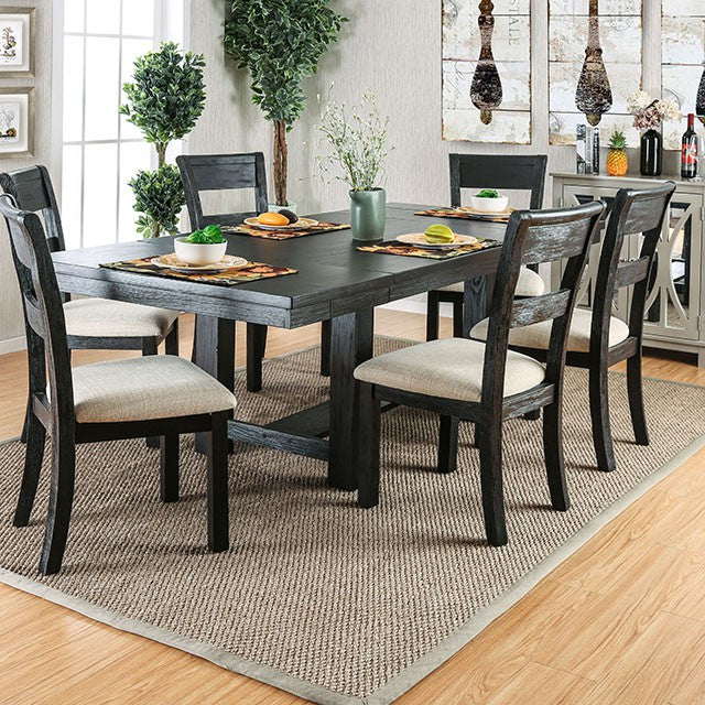 Thomaston Dining Table - U&U Home Budget Furniture (Carteret, NJ)
