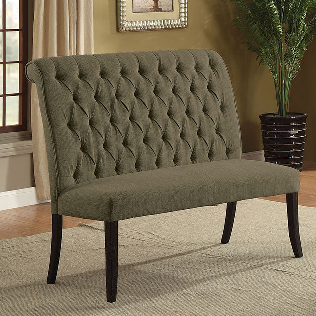 Mashall Love Seat Bench - U&U Home Budget Furniture (Carteret, NJ)