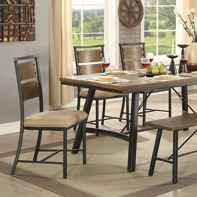 Marybeth Dining Table - U&U Home Budget Furniture (Carteret, NJ)