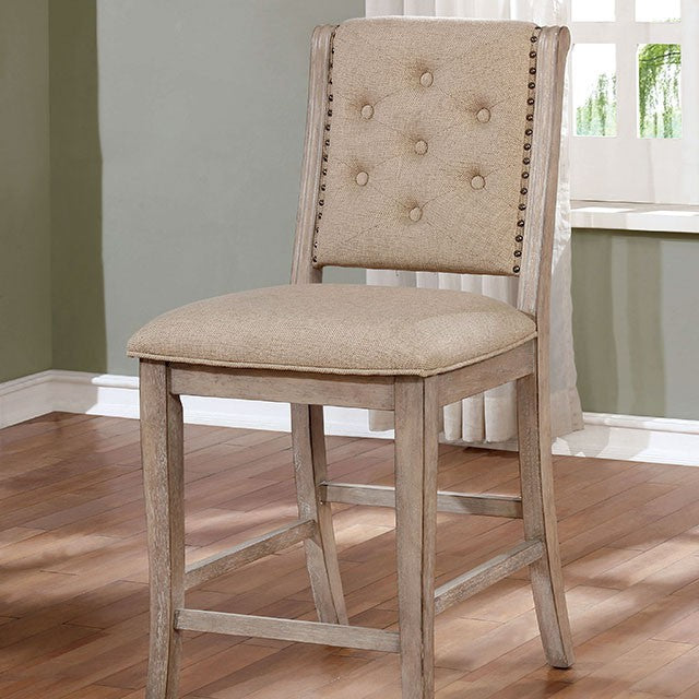 Ledyard Counter Ht. Side Chair (2/Ctn) - U&U Home Budget Furniture (Carteret, NJ)