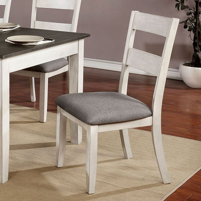 Anadia Side Chair (2/Ctn) - U&U Home Budget Furniture (Carteret, NJ)