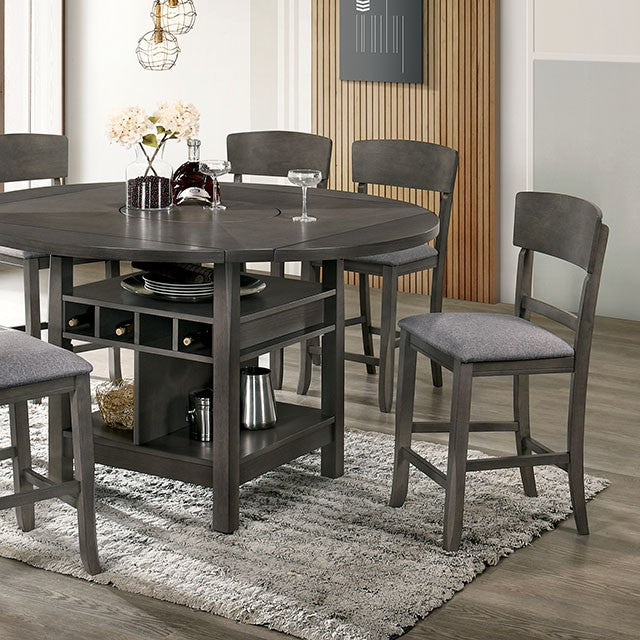 Stacie Dining Table Set - U&U Home Budget Furniture (Carteret, NJ)