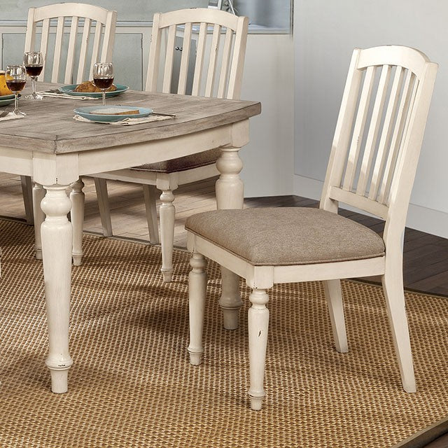 Summer Side Chair (2/Ctn) - U&U Home Budget Furniture (Carteret, NJ)