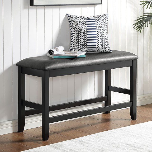 Kearney Bench - U&U Home Budget Furniture (Carteret, NJ)