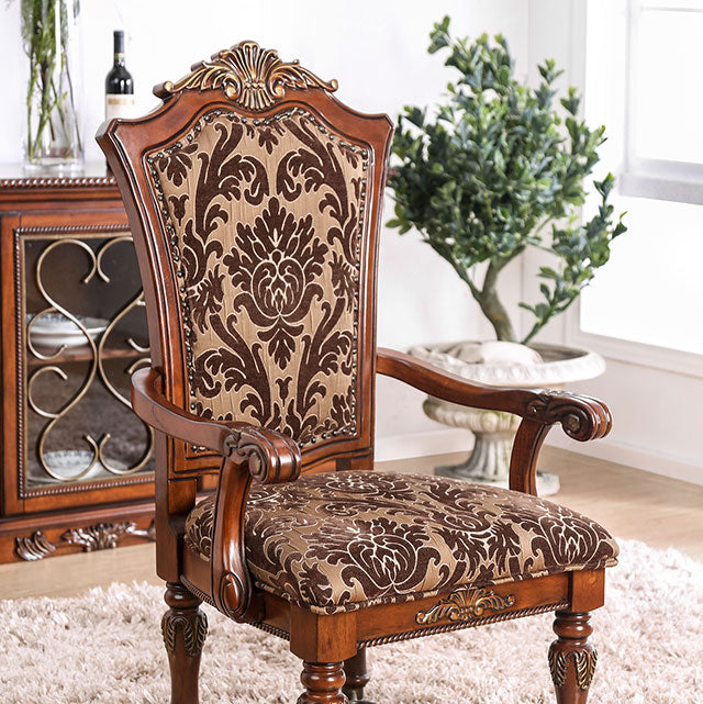 Lucie Arm Chair (2/Ctn) - U&U Home Budget Furniture (Carteret, NJ)