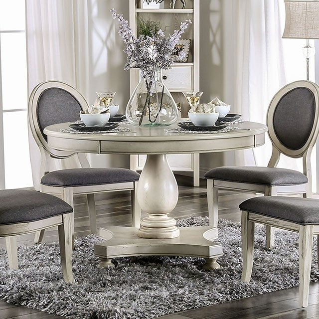 Kathryn 5 Pc Dining Table Set - U&U Home Budget Furniture (Carteret, NJ)