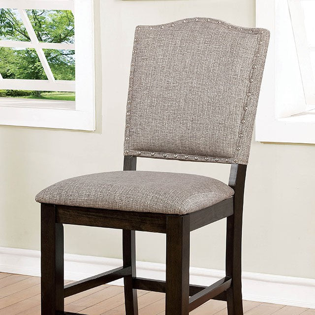 Teagan Counter Ht. Chair (2/Ctn) - U&U Home Budget Furniture (Carteret, NJ)