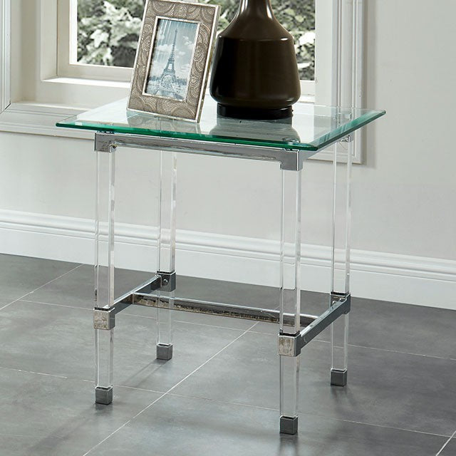 Tuva End Table - U&U Home Budget Furniture (Carteret, NJ)