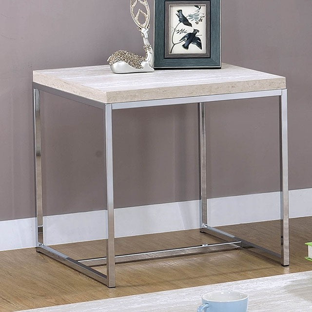 Olle End Table - U&U Home Budget Furniture (Carteret, NJ)
