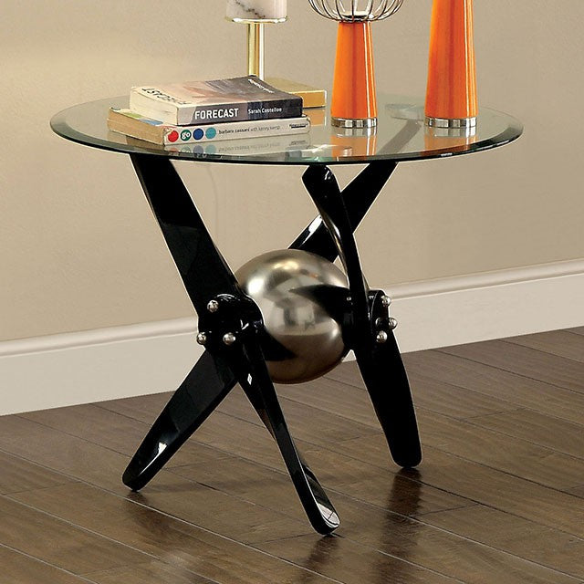 Rylie End Table - U&U Home Budget Furniture (Carteret, NJ)
