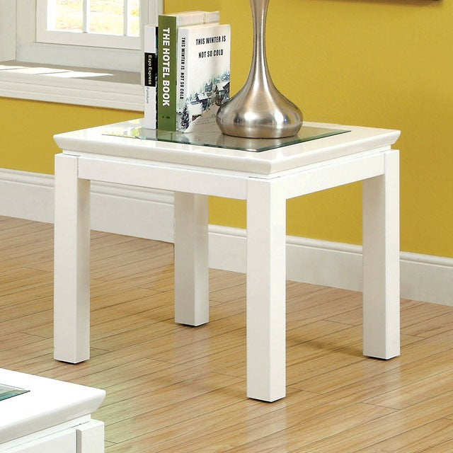 Venta End Table - U&U Home Budget Furniture (Carteret, NJ)