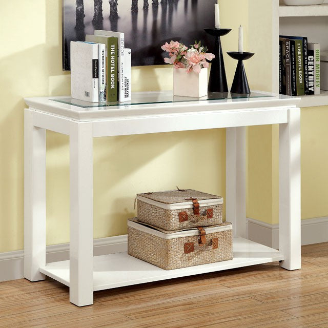 Venta Sofa Table - U&U Home Budget Furniture (Carteret, NJ)
