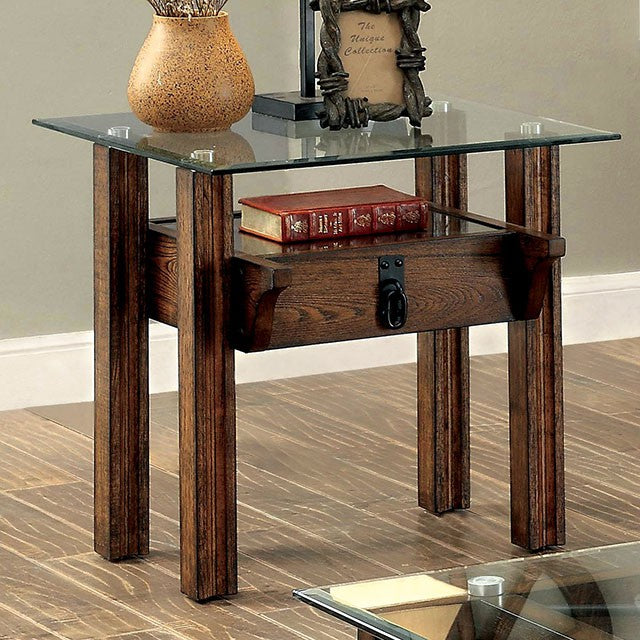 Penny End Table - U&U Home Budget Furniture (Carteret, NJ)