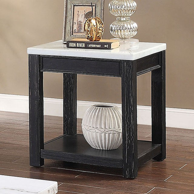 McGill End Table - U&U Home Budget Furniture (Carteret, NJ)