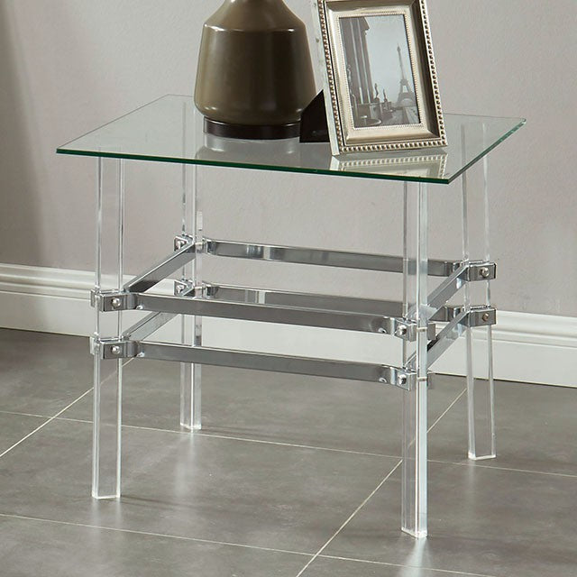 Trofa End Table - U&U Home Budget Furniture (Carteret, NJ)